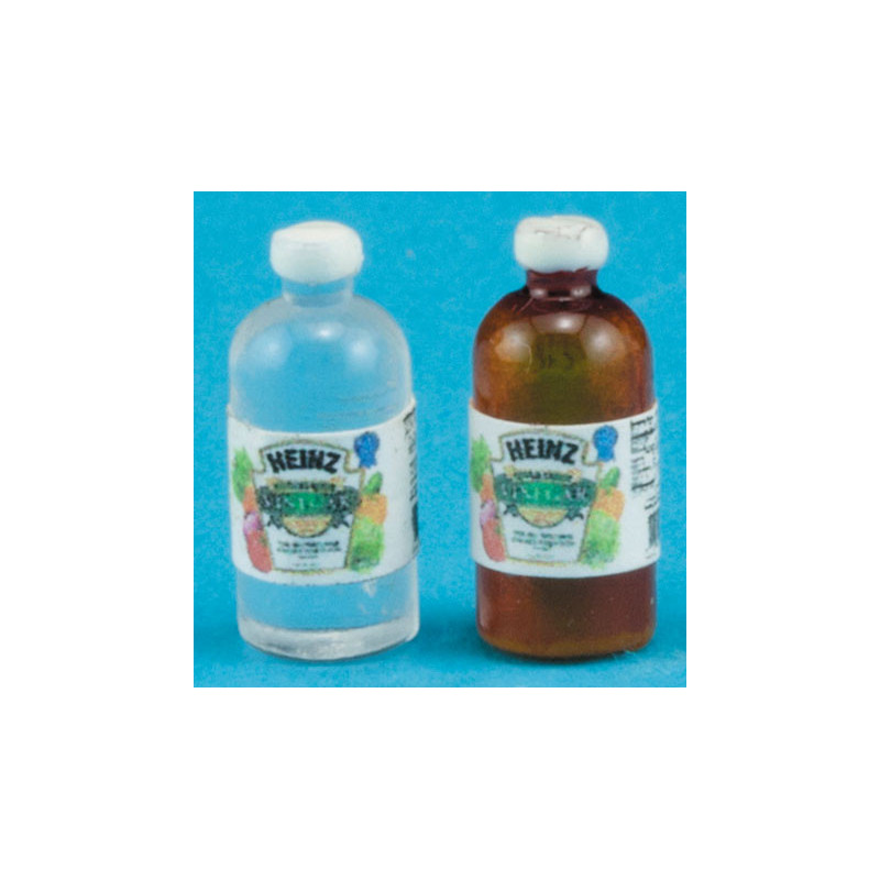 1/2" Heinz Vinegar Set-White And Cider