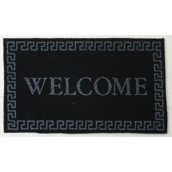 Welcome Mat Black