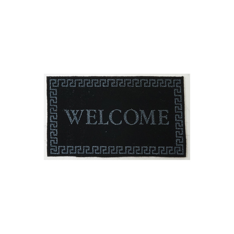 Welcome Mat Black
