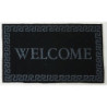 Welcome Mat Black