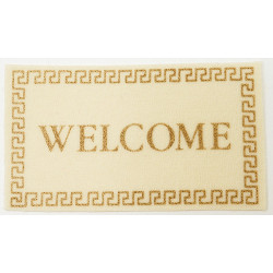 Welcome Mat Ivory