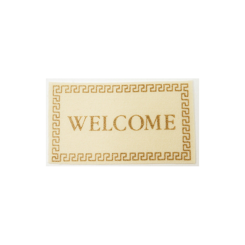 Welcome Mat Ivory