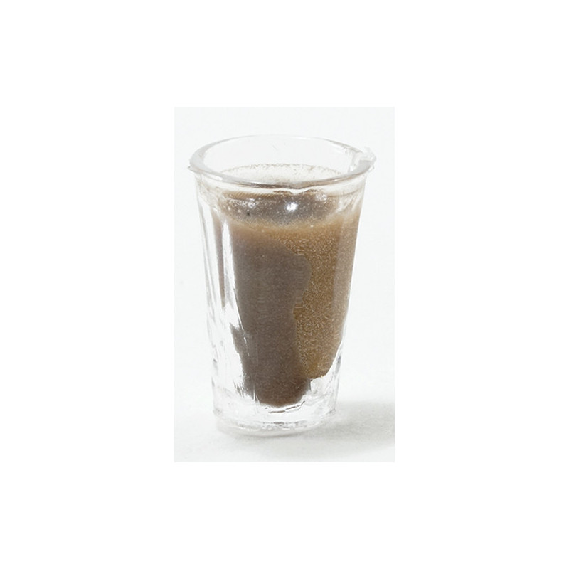 Glass Of Chocolate Milk