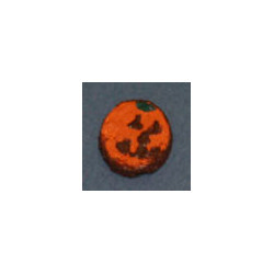 Cake Jack O Lantern 1/2" Scale