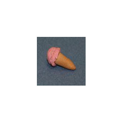 Ice Cream Cone Raspberry