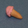 Ice Cream Cone Raspberry