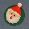 Cake Santa