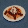 Waffle Plate W Ice Cream