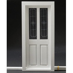Transom Door White