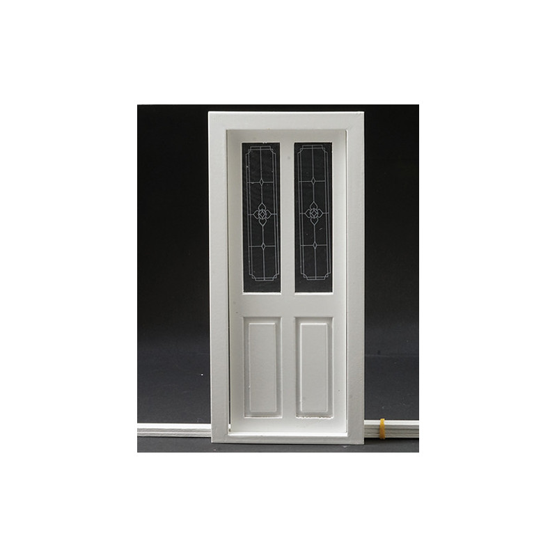 Transom Door White