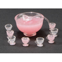 Pink Party Punch Set 11Pc