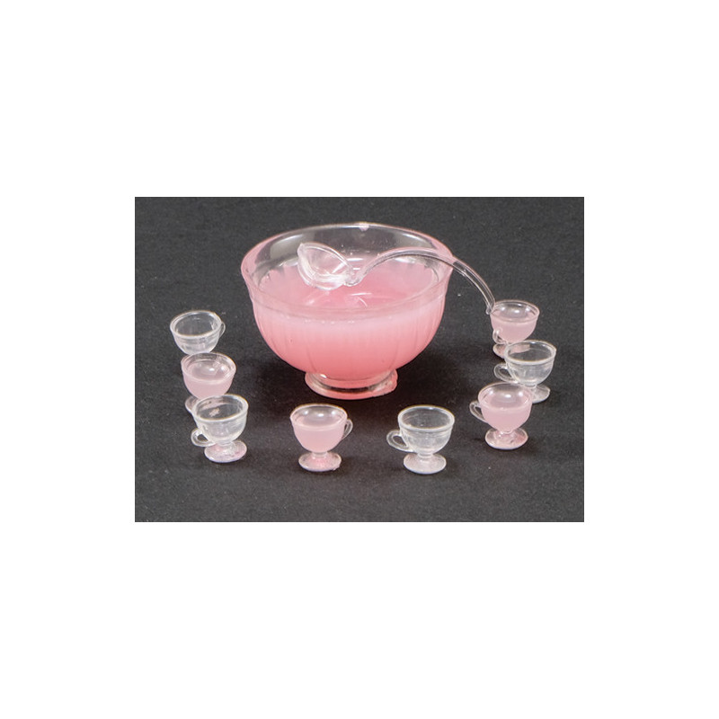 Pink Party Punch Set 11Pc