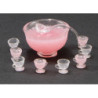 Pink Party Punch Set 11Pc