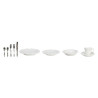 Dishes Cups Silverware 10Pc
