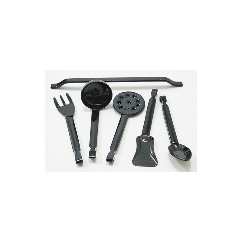 Black Utensils