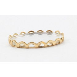 Tiny Mirrored Tray Gold
