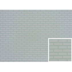 Brick White on White 12 x 16