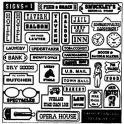 Signs No1 Half Inch Scale