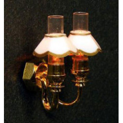 Golden Era Dual Wall Sconce
