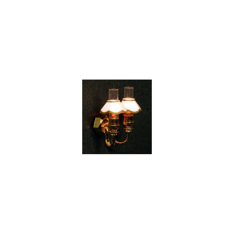 Golden Era Dual Wall Sconce