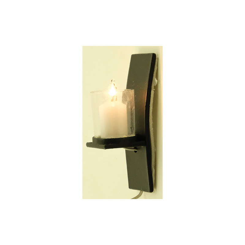 Modern Wall Sconce Black