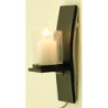 Modern Wall Sconce Black