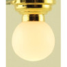 Ceiling Globe- White (Ck3718)