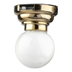 Led Globe Ceiling Lamp