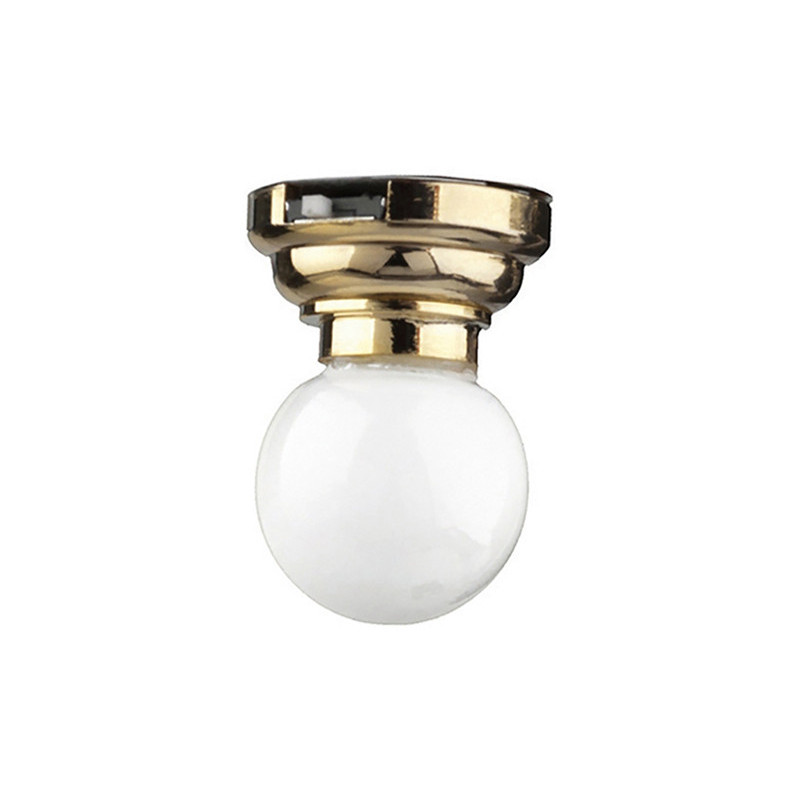 Led Globe Ceiling Lamp