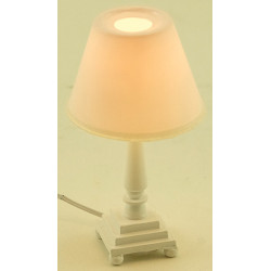 Traditional Table Lamp White