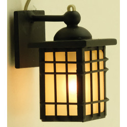 Craftsman Outdoor Coach Lamp Black