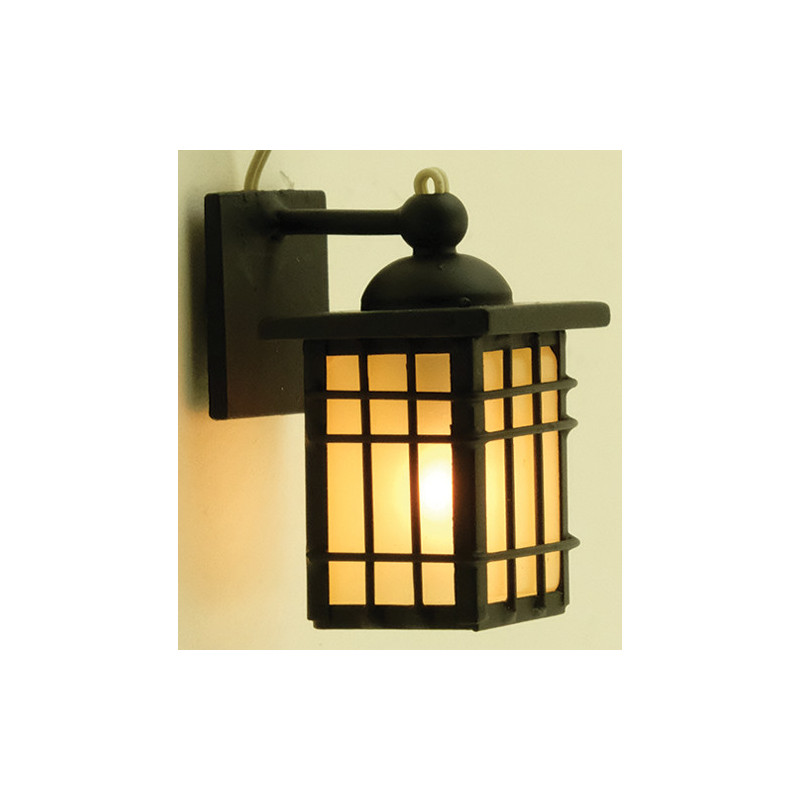 Craftsman Outdoor Coach Lamp Black