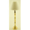 Led Brass Floor Lamp Gold