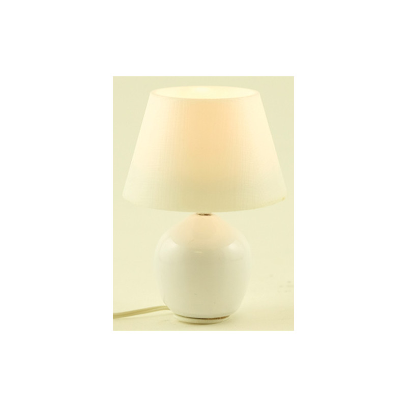 Glazed Ceramic Table Lamp