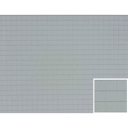 Tile 1/4 Sq 12 x 16 White on Light Gray