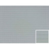 Tile 1/4 Sq 12 x 16 White on Light Gray