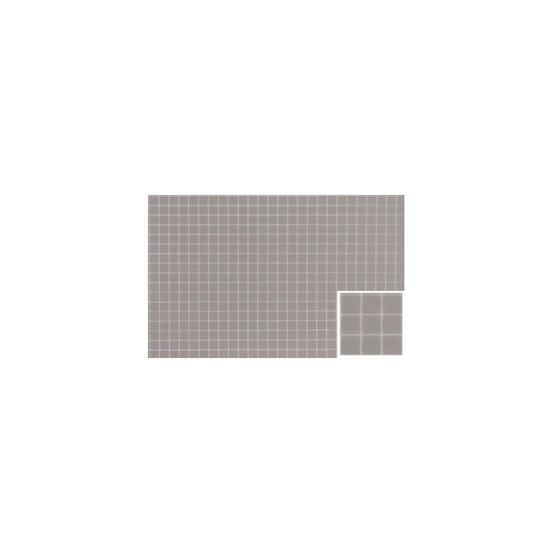 Tile 1/4 Sq 12 x 16 Chateau Gray