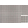 Tile 1/4 Sq 12 x 16 Chateau Gray
