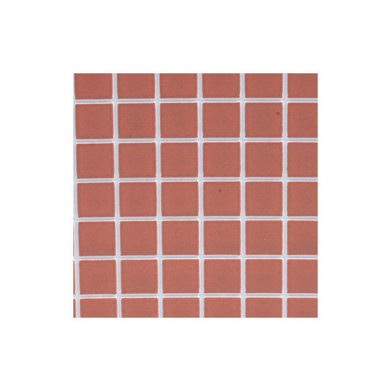 Tile 1/4 Sq 12 x 16 Terra Cotta