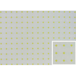 Tile Diamond 12 x 16 Yellow