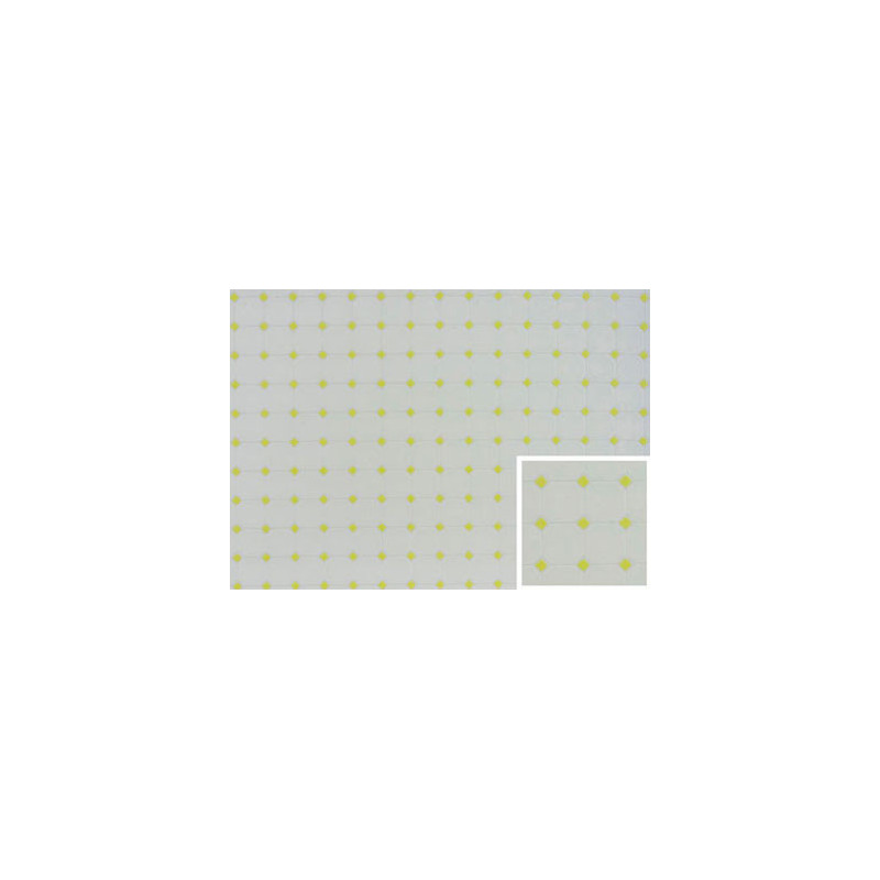 Tile Diamond 12 x 16 Yellow