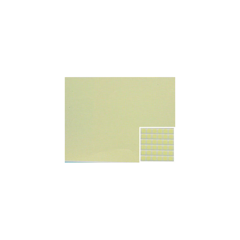 Tile 1 8 Sq 12 x 16 Yellow