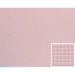 Tile 1 8 Sq 12 x 16 Pink