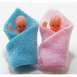 Babies In Blanket