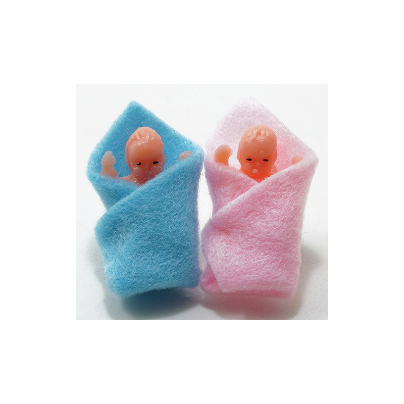 Babies In Blanket
