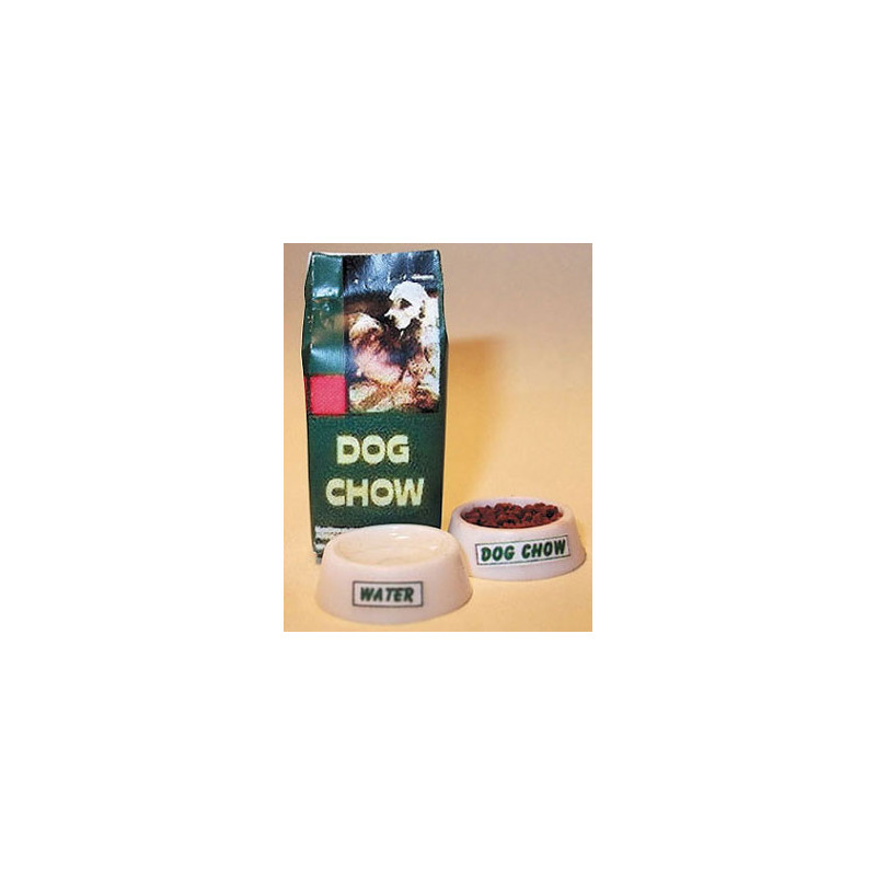 Dog Chow Bag(Large) W Bowl Of Food