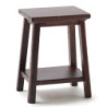 Fern Stand Medium Walnut Finish