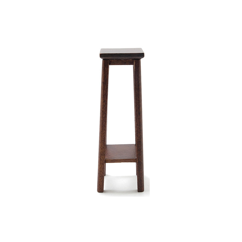 Fern Stand Large Walnut Finish