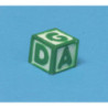 Alphabet Block Assorted