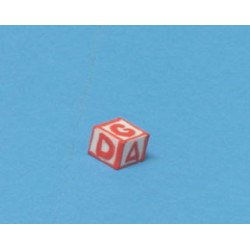 Small Alphabet Block Assorted